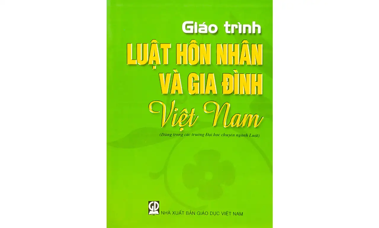 Giáo trình Luật Hôn Nhân và Gia Đình Việt Nam