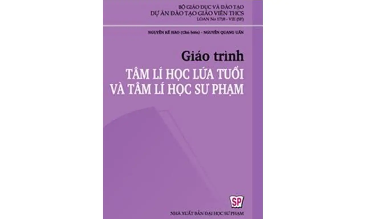 Tâm Lý Học Lứa Tuổi