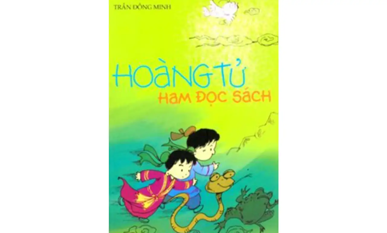 Hoang Tử Ham Đọc Sách – Trần Đồng Minh