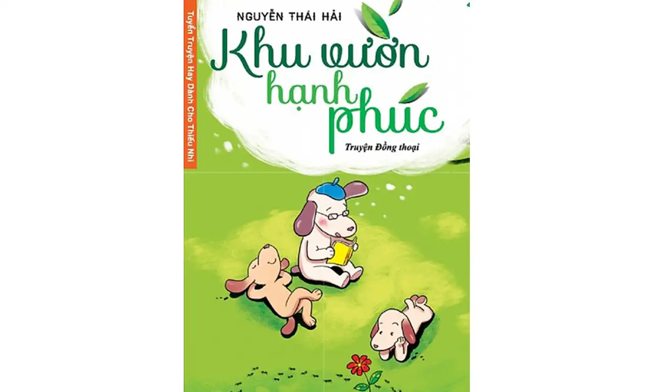 Khu Vườn Hạnh Phúc – Nguyễn Thái Hải
