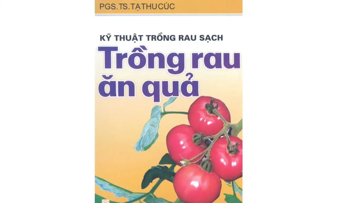 Kỹ Thuật Trồng Rau Ăn Trái