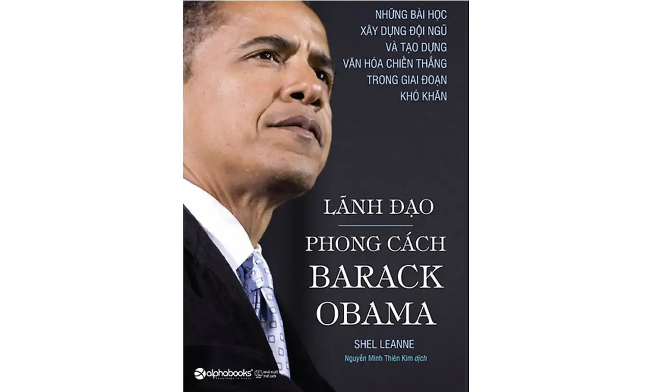 Lãnh Đạo Phong Cách Barack Obama – Shel Leanne