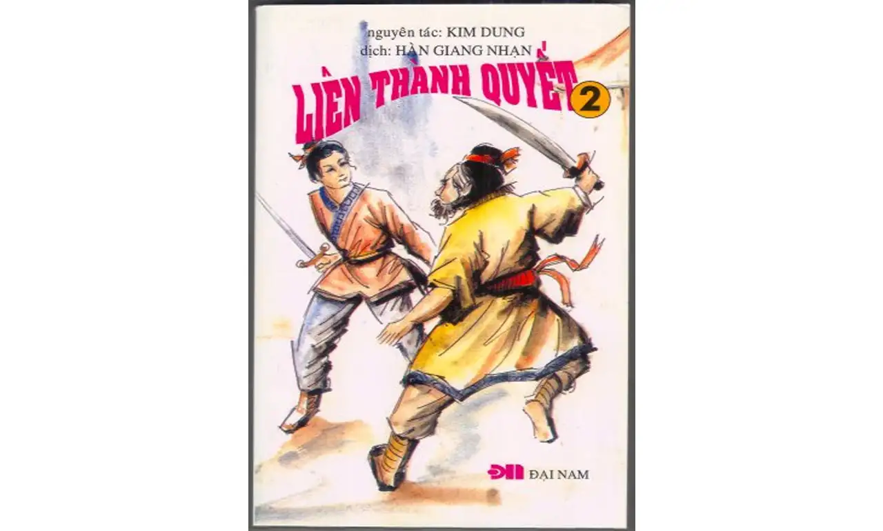 Liên Thành Quyết – Kim Dung