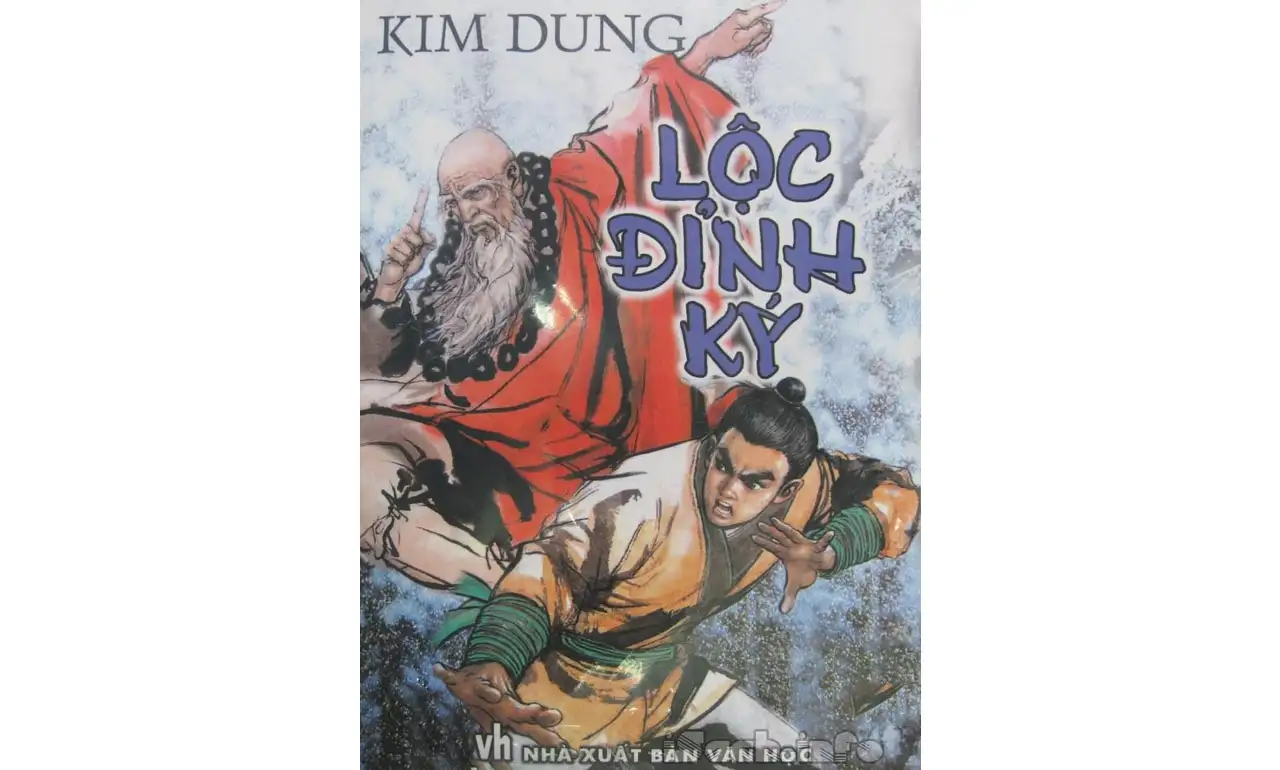 Lộc Đỉnh Ký – Kim Dung