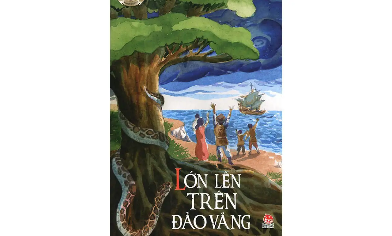 Lớn Lên Trên Đảo Vắng – Johann Wyss