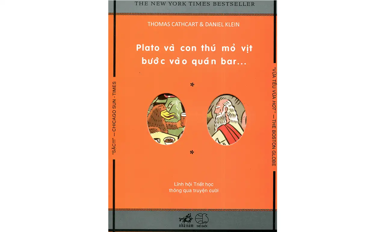 Plato và con thú mỏ vịt bước vào quán bar