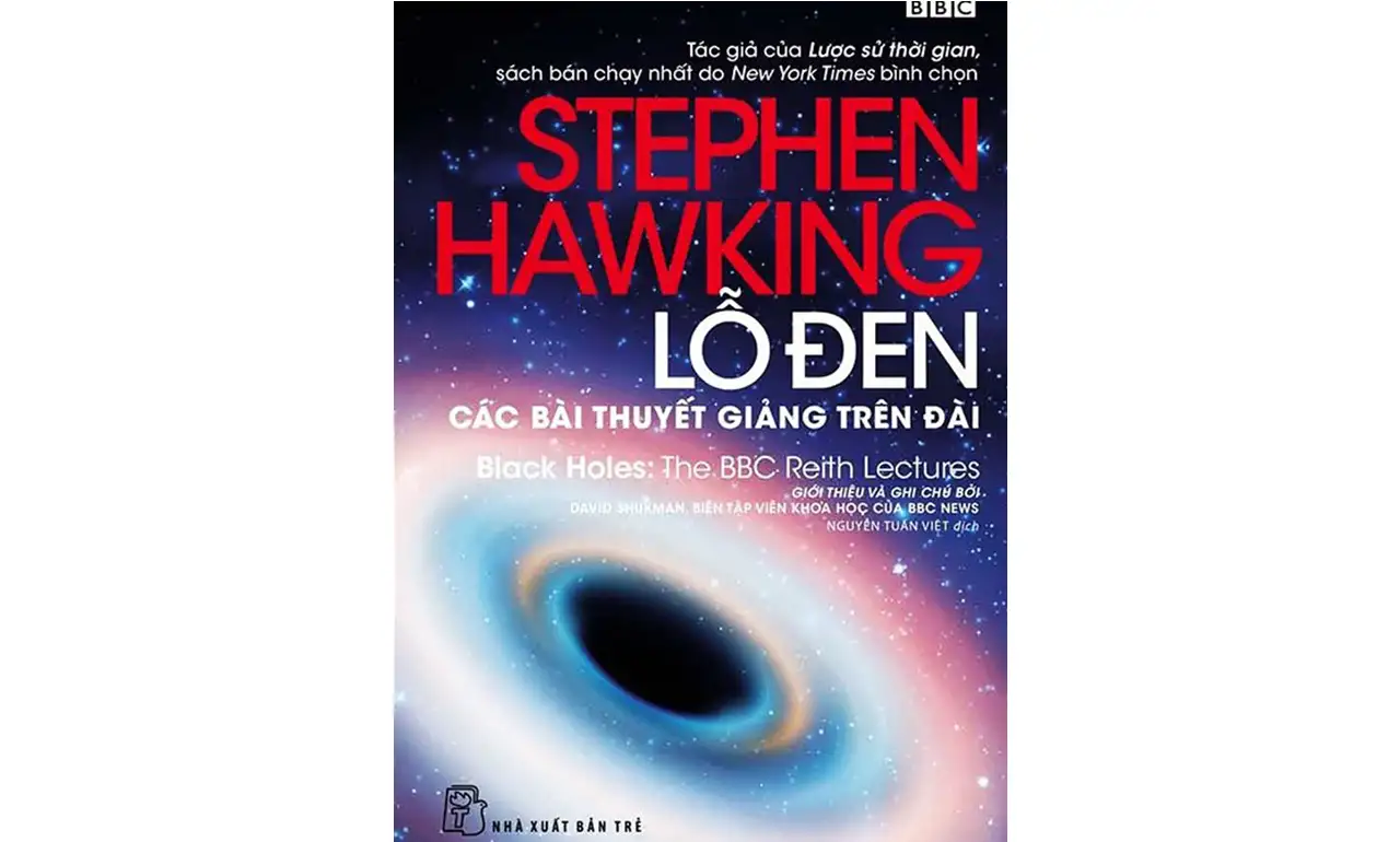 Lỗ đen các bài thuyết giảng trên đài – Stephen Hawking