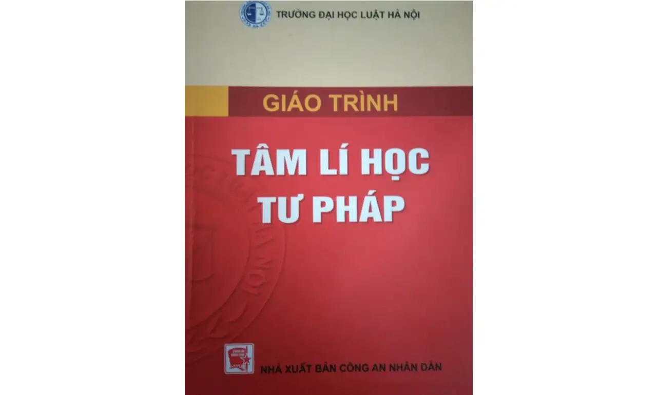 Tâm Lý Học Pháp Lý (hệ cử nhân)