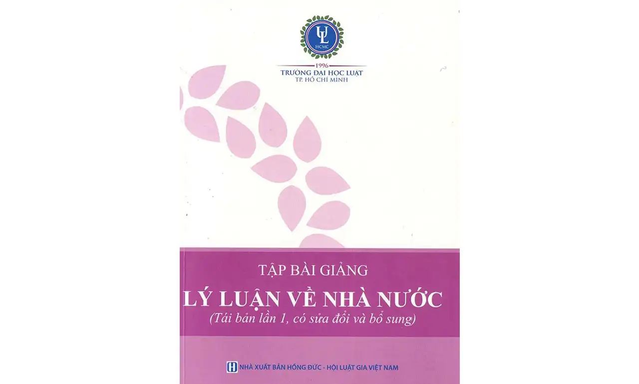 Tập bài giảng Lý luận về Pháp Luật