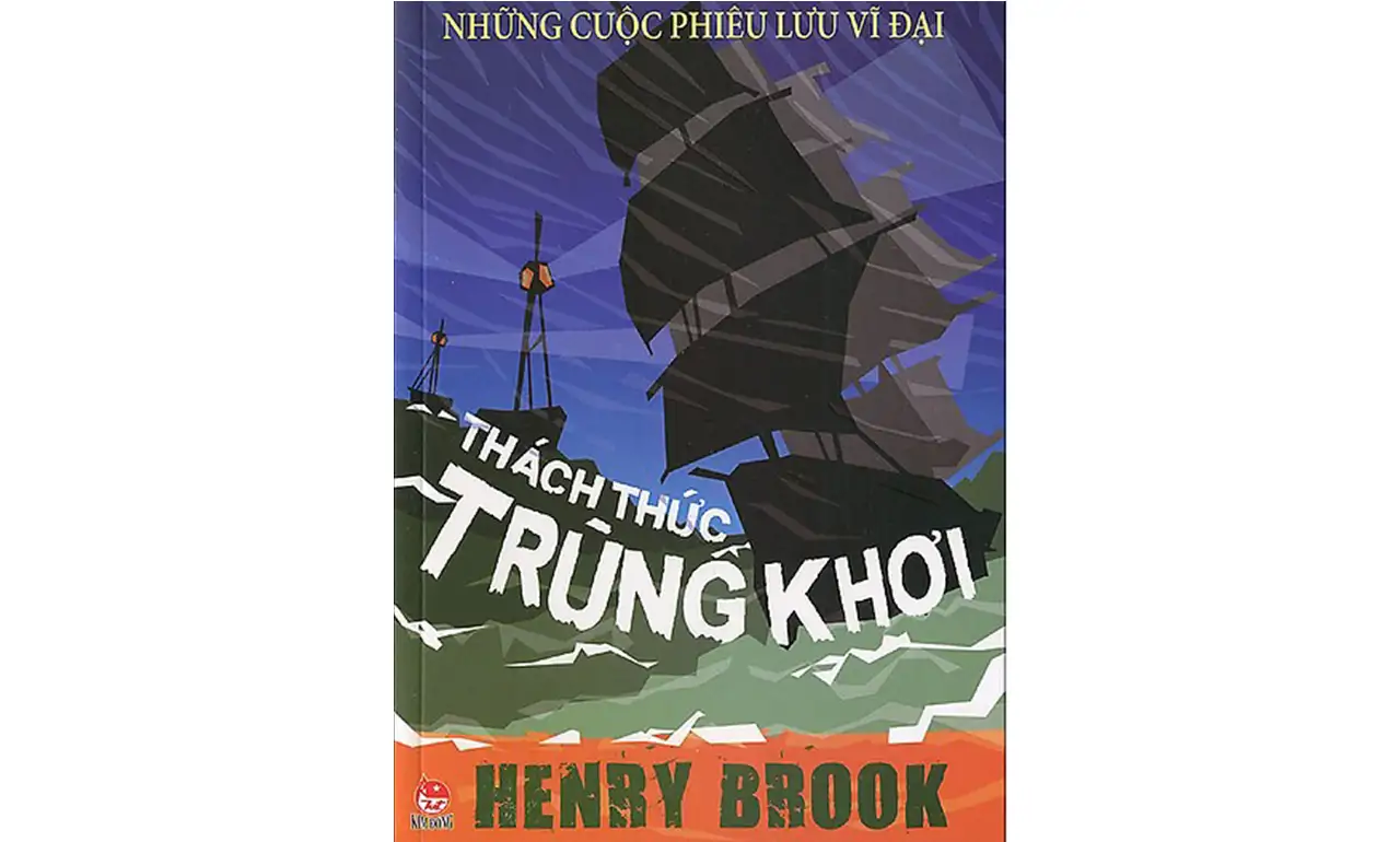 Thách Thức Trùng Khơi – Henry Brook