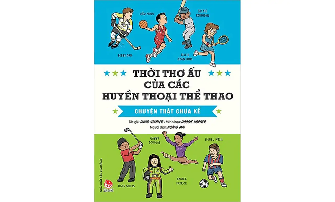 Thời Thơ Ấu Của Các Huyền Thoại Thể Thao – David Stabler