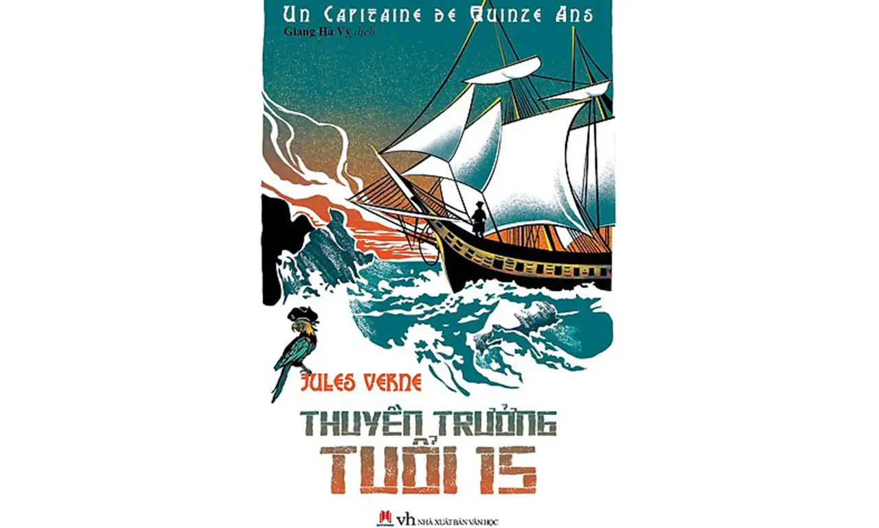 Thuyền Trưởng Tuổi 15 – Jules Verne