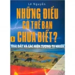 Trái Đất Và Các Hiện Tượng Tự Nhiên