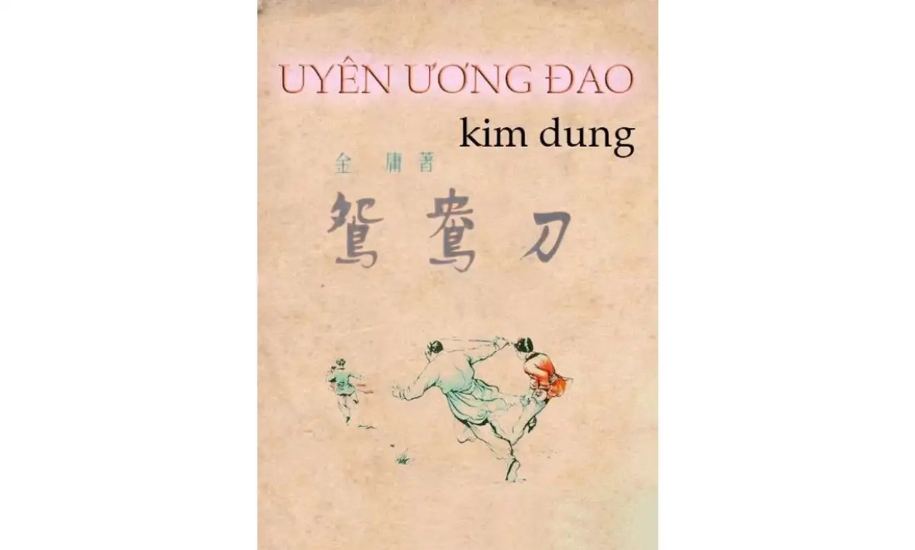 Uyên Ương Đao – Kim Dung