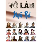 Võ Lâm Ngũ Bá – Kim Dung