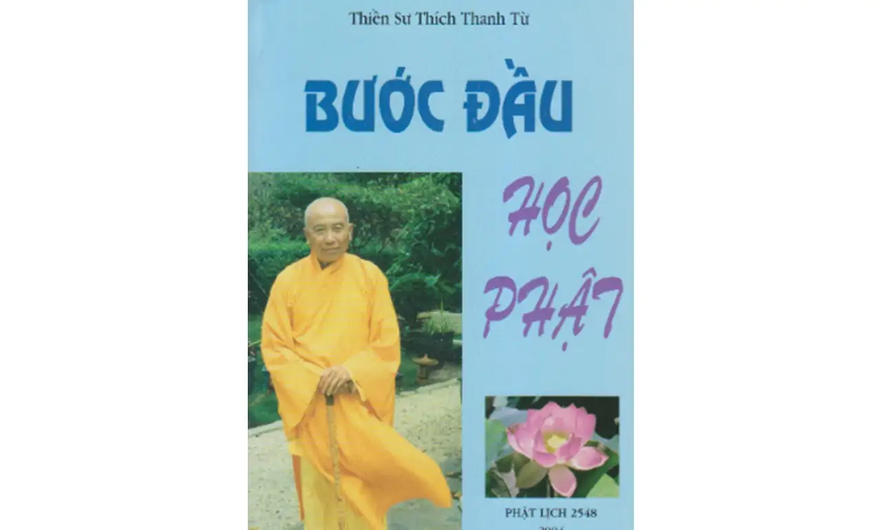 Bước Đầu Học Phật – Sách nói – Thích Thanh Từ